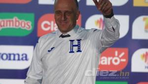 Fabián Coito emprende una nueva era con la Selección de Honduras.