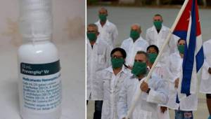 Cuba inició la aplicación de Prevengho-Vir como un tratamiento homeopático para levantar las defensas sus ciudadanos ante el coronavirus. Fotos AFP