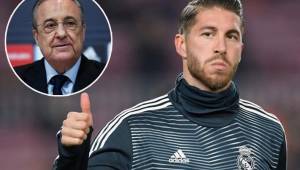 Florentino Pérez deberá pagar 25 millones de euros en caso de ya no seguir contando con Sergio Ramos.