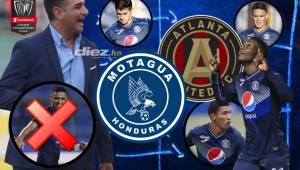 Este martes a las 9:00 pm será el partido entre Motagua y Atlanta United, juego de ida por los octavos de final de Liga de Campeones de Concacaf y donde los azules recibirán a los norteamericanos en el Olímpico de San Pedro Sula. Repasaremos el 11 oficial de Motagua tras la baja de Juan Pablo Montes.