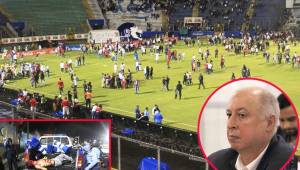 El presidente del Motagua, Eduardo Atala, dice que no dan ganas de jugar esta competencia tras las duras acciones de Concacaf de sacarlos del Nacional.