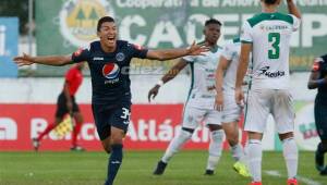 Kevin López dice que con la ventaja obtenida en el Excélsior, Motagua debe jugar con inteligencia la vuelta de semifinal para no complicarse. Foto Neptalí Romero