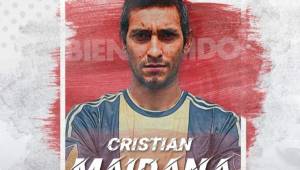 El volante Cristian Maidana también jugó en el Houston Dynamo y el Philadelphia Union de la MLS.