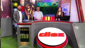 DIEZ TV celebra su quinto aniversario con entrevista exclusiva con el seleccionador Diego Vázquez