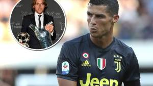 Massimiliano Allegri, técnico del Juventus, confesó que Cristiano Ronaldo se encuentra enfadado por no haber ganado el premio de la UEFA.