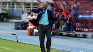El entrenador de Nicaragua, Henry Duarte, arremetió contra los organizadores de la Copa Centroamericana y duda del gol que le anularon. Fotos DIEZ
