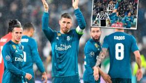Sergio Ramos resaltó el golazo de Cristiano Ronaldo y el trabajo de sus compañeros en el triunfo 3-0 ante Juventus. Foto AFP