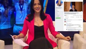 Isabel Zambrano ha estado compartiendo en sus redes sobre esta noticia del presidente.