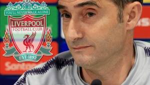Ernesto Valverde ha asegurado que no especularán en Anfield e irán a atacar al Liverpool.