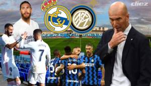 Real Madrid e Inter de Milán se enfrentarán este martes por la jornada tres de la Champions League. Los blancos están obligados a ganar y este es el 11 titular de Zidane.