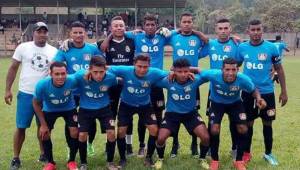 El Atlético San Antonio representante del Municipio de Sulaco lleva con ventaja al juego clave contra Alcones de El Negrito para definir al campeón de Yoro.