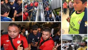 La selección de Costa Rica ya se encuentra en suelo chapín para el amistoso de este viernes en el estadio Doroteo Gaumuch Flores. La presencia de Keylor Navas desató locura.