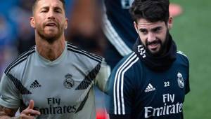 Ramos e Isco opacaron los rumores que indicaban que ya no se hablaban.