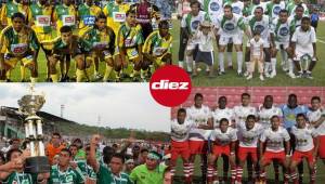 Clubes hondureños históricos que ascendieron a Liga Nacional pero luego desaparecieron, uno no llegó a jugar en Primera División.