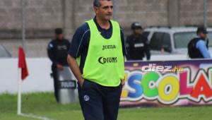 Diego Vázquez se excusó por el equipo menos habitual con que visitó a Real Sociedad en Tocoa.