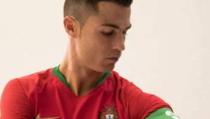 Ya es oficial, Portugal y Cristiano Ronaldo ha presentado su uniforme para el Mundial de Rusia.