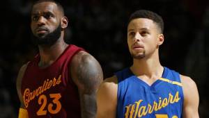 LeBron James y Stephen Curry serán los dos capitanes de ambos equipos en el Juego de Estrellas de la NBA.
