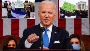 Joe Biden, presidente de Estados Unidos, busca marcar una diferencia con respecto a la dura política migratoria adoptada por su predecesor, Donald Trump.