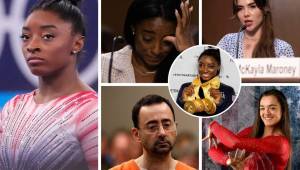 La gimnasta Simone Biles rompió el silencio y contó su estremecedor relato en el juicio contra el médico que abusó de ella. Culpó al FBI y otras atletas también hablaron de lo deficiente que fueron las autoridades deportivas.