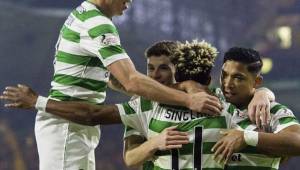 El Celtic vuelve al primer lugar de la Liga de Escocia y el hondureño Emilio Izaguirre jugó los 90 minutos. Fotos cortesía