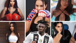 El delantero italiano que fue sensación la campaña pasada con la Juventus ya tiene nuevo equipo, el Everton de la Premier League. The Sun ha revelado el nombre y quién es la novia del joven atacante.