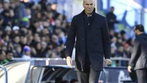 Zinedine Zidane asegura que ahora 'tenemos que tener calma, y es lo que vamos a hacer. Seguir trabajando y estar muy serenos de cara al gol'.