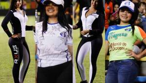 El estadio Morazán de San Pedro Sula y el Humberto Micheletti de El Progreso se llenaron de chicas lindas en la Jornada 11.