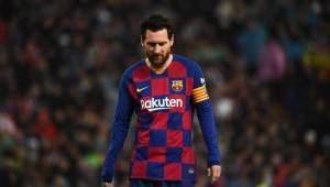 Messi está muy tocado luego de todo lo qué se ha dicho entorno a su salida de Barcelona.
