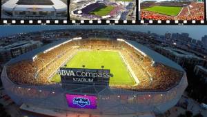 Honduras integra el Grupo A de Copa Oro 2017 y le acompañan Costa Rica, Guayana Francesa y Canadá. Acá los estadios donde jugará.