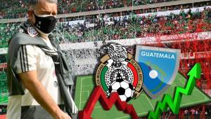 La selección mexicana jugará un partido de preparación este miércoles ante Guatemala, que dará inicio a las 7:00 PM y será transmitido a través de TUDN. Te presentamos el equipo que mandaría el 'Tata' Martino al Estadio Azteca.