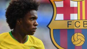 Willian Borges pertenece al Chelsea pero podría salir con rumbo a España.