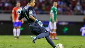 Keylor Navas solo encajó un gol en dos juegos con Costa Rica.