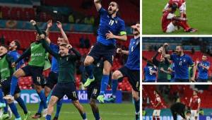 Italia venció 2-1 a Austria en octavos de final de la Eurocopa y celebraron a lo grande. Las imágenes más tristes fueron las del nuevo fichaje del Madrid.
