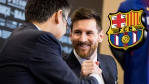 El presidente del Barcelona, Josep María Bartomeu, está preparando ya la era posterior a Messi.