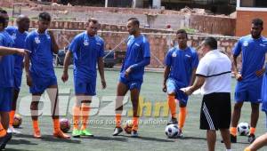 La UPN es el primer equipo de la Liga Nacional en comenzar sus trabajos de pretemporada.