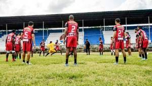 El Deportes Savio de Santa Rosa de Copán se ha estado preparando para encarar el torneo, pues tienen un proyecto que busca volver a primera división.