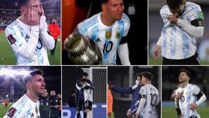 El astro argentino se despachó un hat-trick en las Eliminatorias de Conmebol frente a Bolivia. Te dejamos en imágenes todo lo que vivió el delantero con su selección.