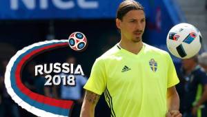 Zlatan Ibrahimovic sería una de las atracciones de Suecia si decide asistir al Mundial.