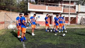 Los Lobos de la UPN han sido el quinto equipo que inicia los trabajos de pretemporada de cara al próximo torneo Apertura de la Liga Nacional. Fotos cortesía