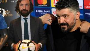 Gattuso aseguró que ser un gran futbolista, como lo fue Pirlo, no es suficiente cuando toca tomar las riendas de un equipo.