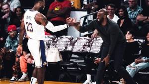 LeBron James publicó unas fotos con Kobe Bryant y le dedicó una emotiva carta.