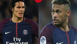 Cavani y Neymar han generado polémica dentro del vestuario del PSG.