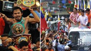 Manny Pacquiao de 42 años, reconocido boxeador internacionalmente, anunció que se retira de los rings.