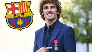 Antoine Griezmann llegó al Barcelona tras pagar la cláusula de rescisión de 120 millones de euros.