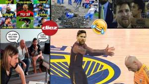 En redes sociales siguen apareciendo memes en contra de Messi por su pobre actuación ante Croacia.