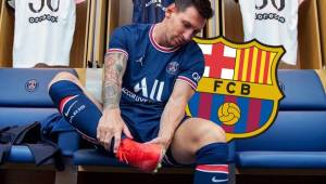 Messi encara una nueva aventura con el PSG luego de ponerle punto y final a su relación con el FC Barcelona.