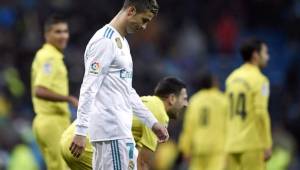 El Real Madrid sigue sin poder ganar un partido liguero en este 2018.