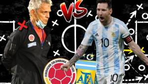 La Albiceleste se mide hoy ante Colombia por la sexta fecha de las eliminatorias sudamericanas. Reinaldo Rueda reveló el método para frenar a Messi y esta sería la posible alineación de Argentina para sacar los tres puntos.