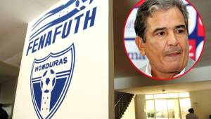 La Fenafuth todavía no decide si continuará el entrenador Jorge Luis Pinto quien se reunió esta semana con los dirigentes del Alajuelense de Costa Rica. Foto DIEZ