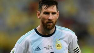 Messi vuelve a una convocatoria tras ser sancionado por la Conmebol durante la Copa América.